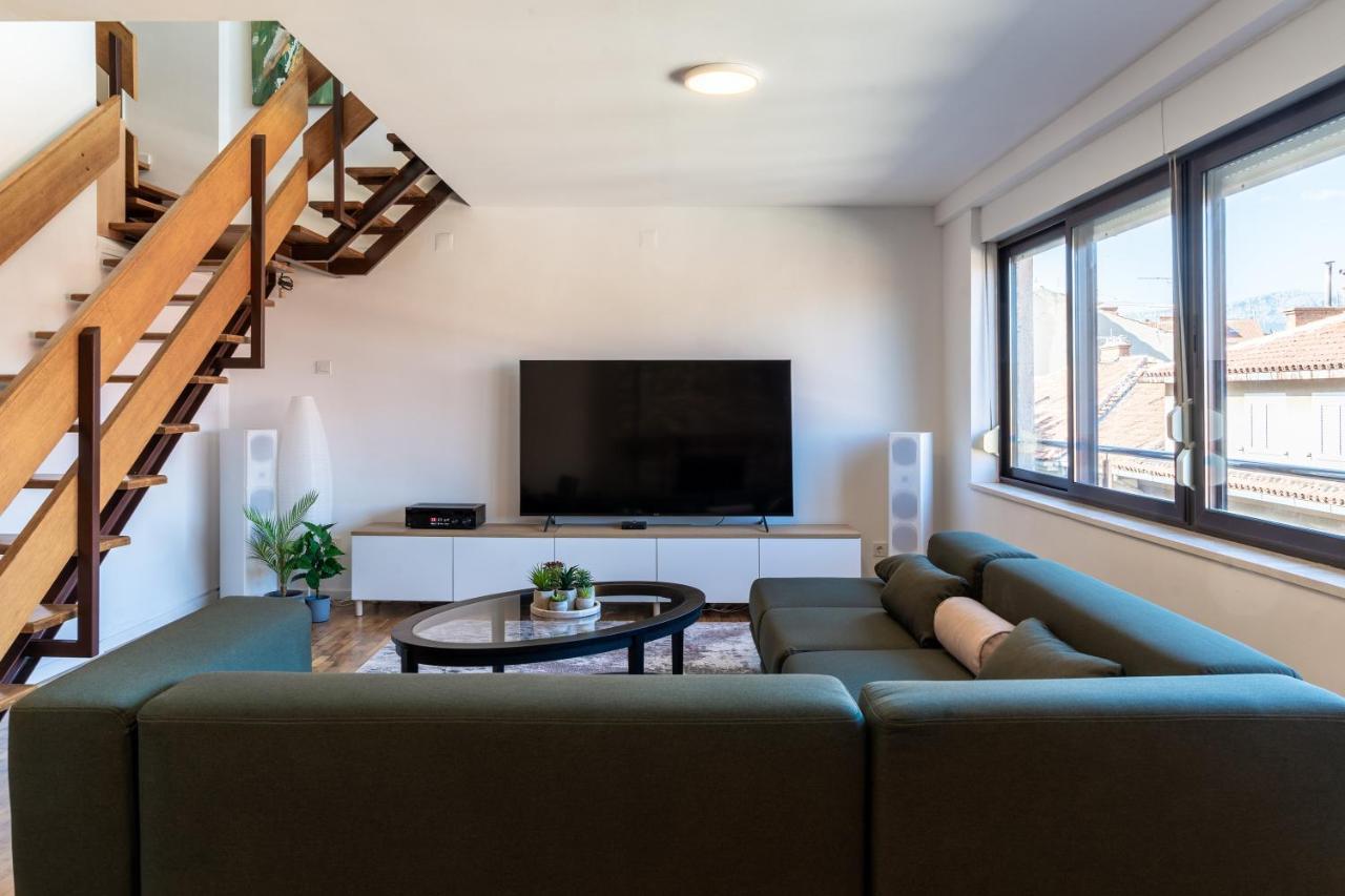 Pepper Penthouse - Luxurious Duplex Apartment, 50M From The Bacvice Sand Beach Split Exterior foto