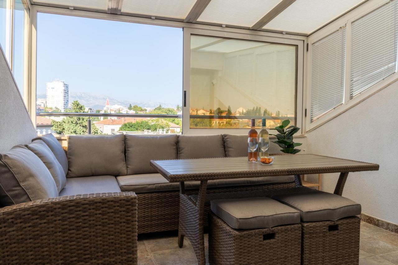 Pepper Penthouse - Luxurious Duplex Apartment, 50M From The Bacvice Sand Beach Split Exterior foto