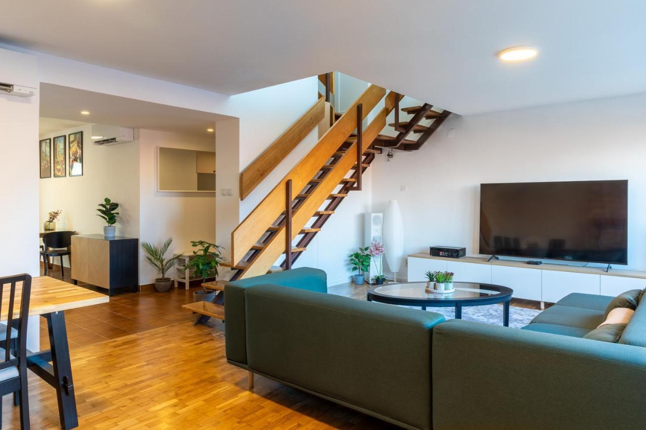 Pepper Penthouse - Luxurious Duplex Apartment, 50M From The Bacvice Sand Beach Split Exterior foto