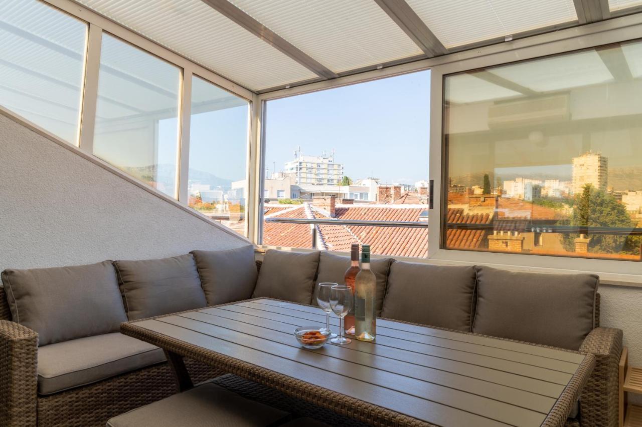 Pepper Penthouse - Luxurious Duplex Apartment, 50M From The Bacvice Sand Beach Split Exterior foto