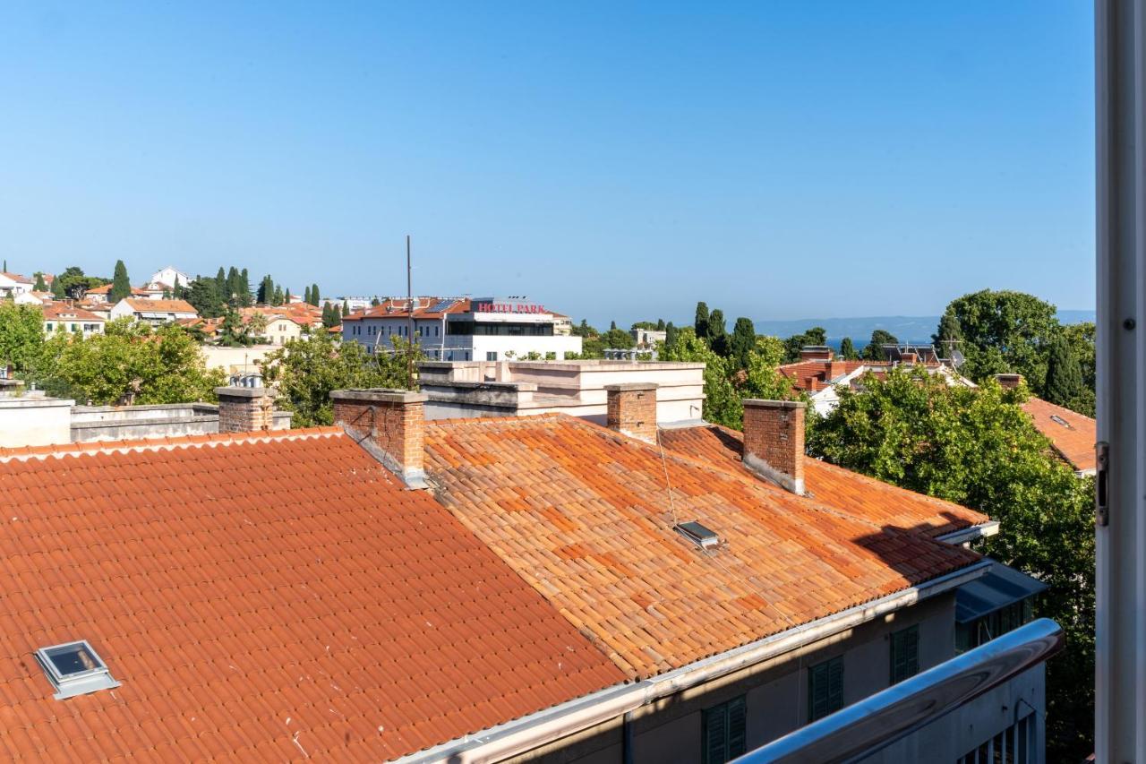Pepper Penthouse - Luxurious Duplex Apartment, 50M From The Bacvice Sand Beach Split Exterior foto